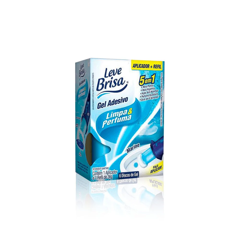 Gel Sanitário Leve Brisa Mariner Aparelho + Refil