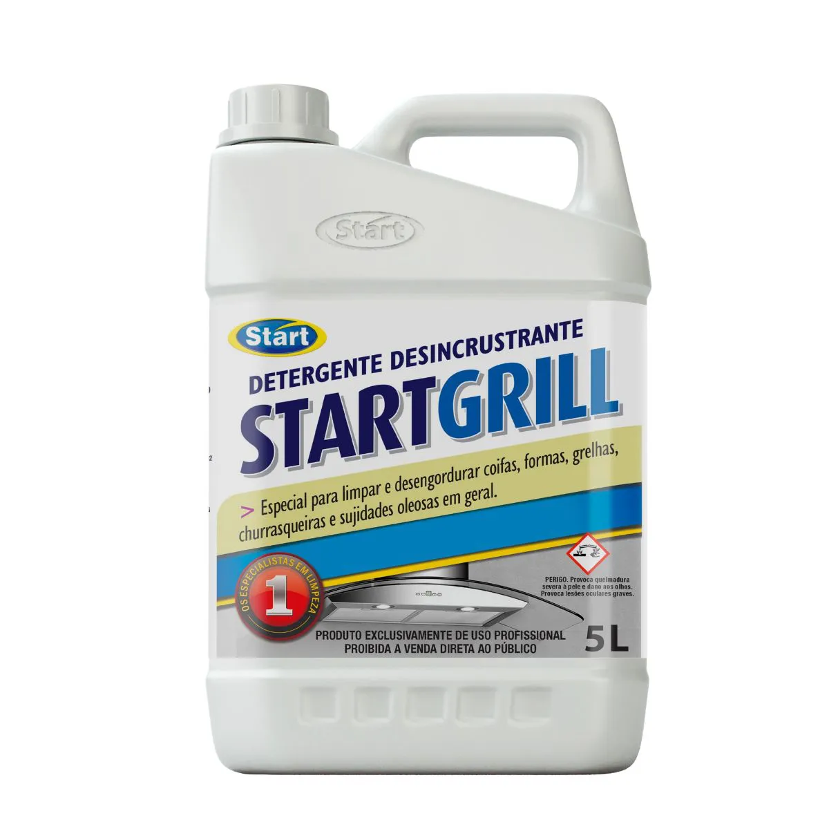Detergente Desengordurante StartGrill 5L – Concentrado