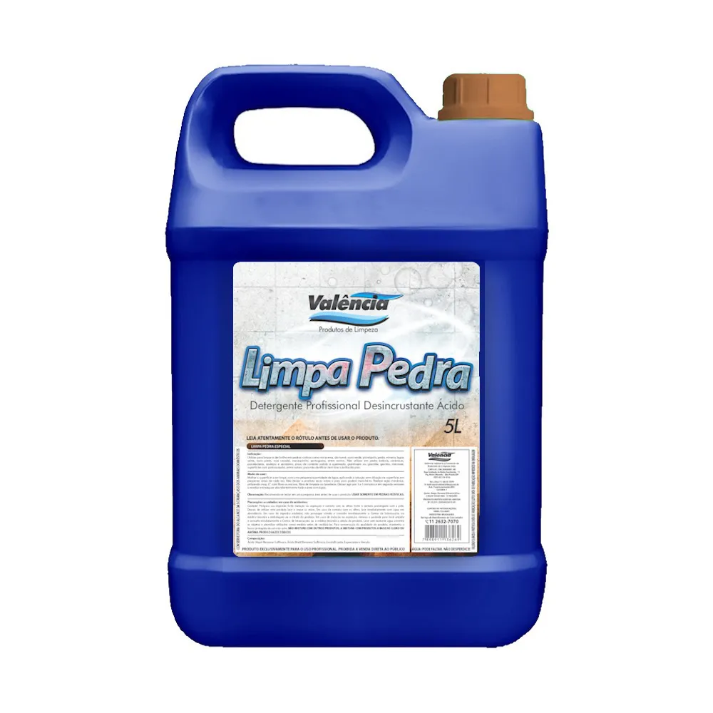 Limpa Pedra Valência Galão 5L