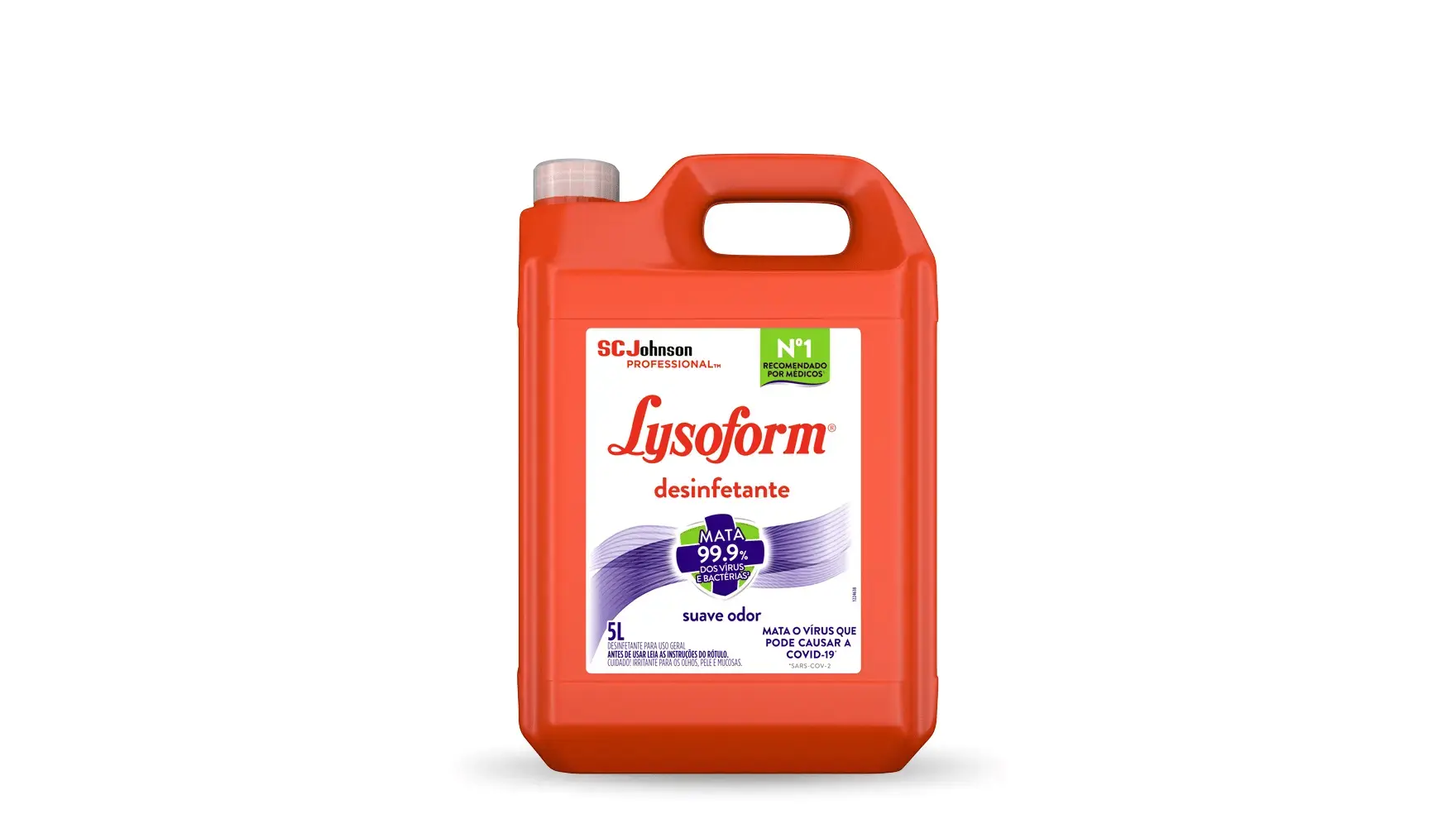 Desinfetante Lysoform Fragrância Original 5L