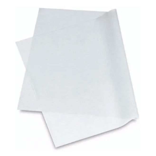 Papel Manteiga 50x70cm – Pacote com 4,8kg Aprox 400 Folhas