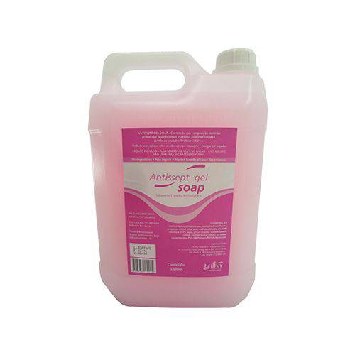 Sabonete Gel Soap Ecoquímica Bactericida 5L