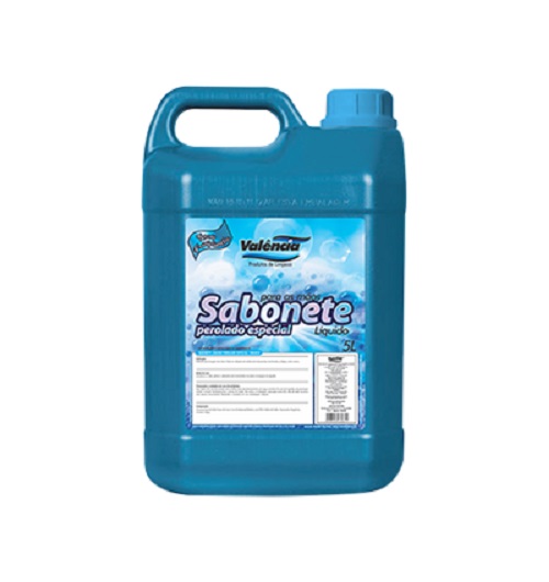 Sabonete Líquido Valência Perolado Branco 5L