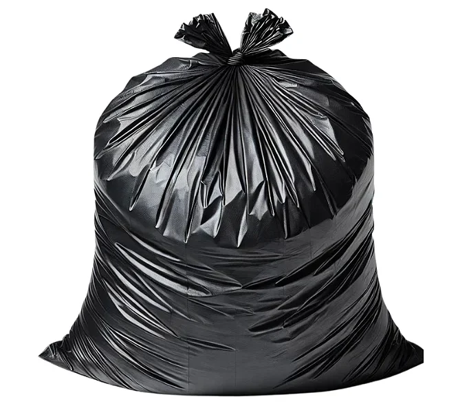 Saco Para Lixo preto 100L – 100 unidades