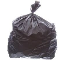 Saco Para Lixo Branco 40 Litros – 100 Unidades