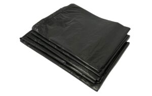 Saco Para Lixo Azul 40L com 100 Unidades