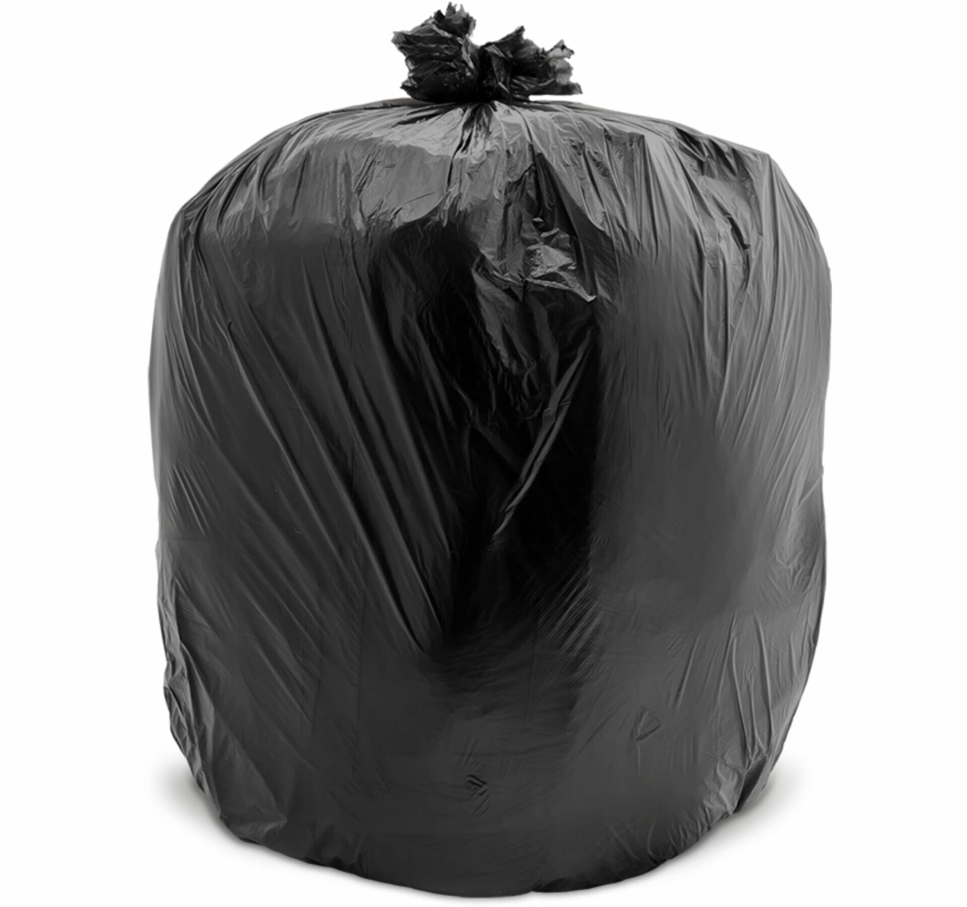 Saco Para Lixo Preto 60L – 100 unidades