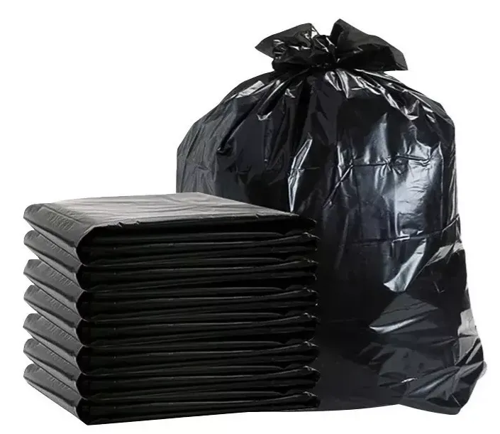 Saco de Lixo Preto 40L com 100 Unidades