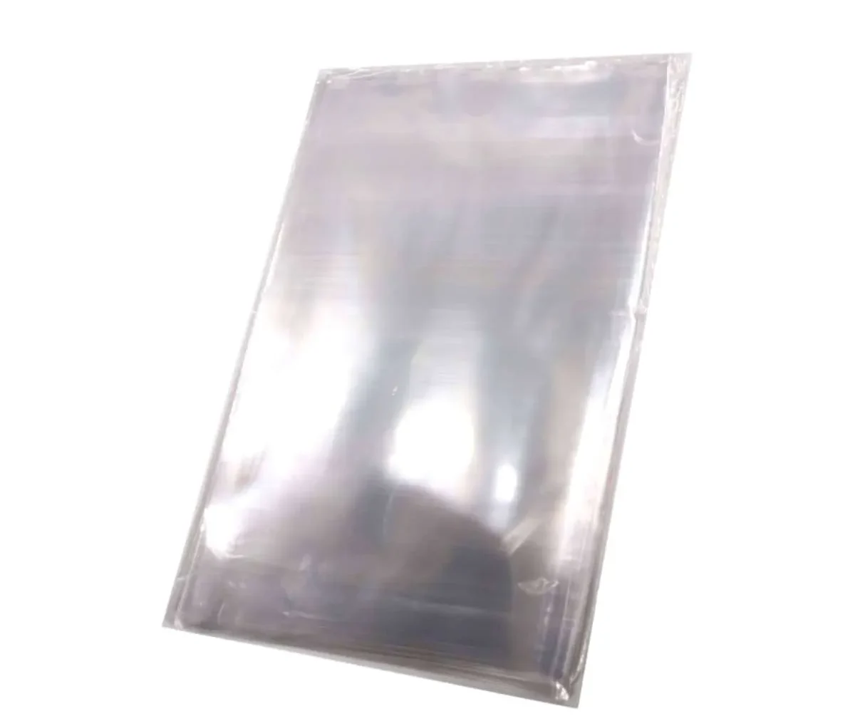 Saco Plástico Cristal PE 40x60cm 0,10mm –  5kg