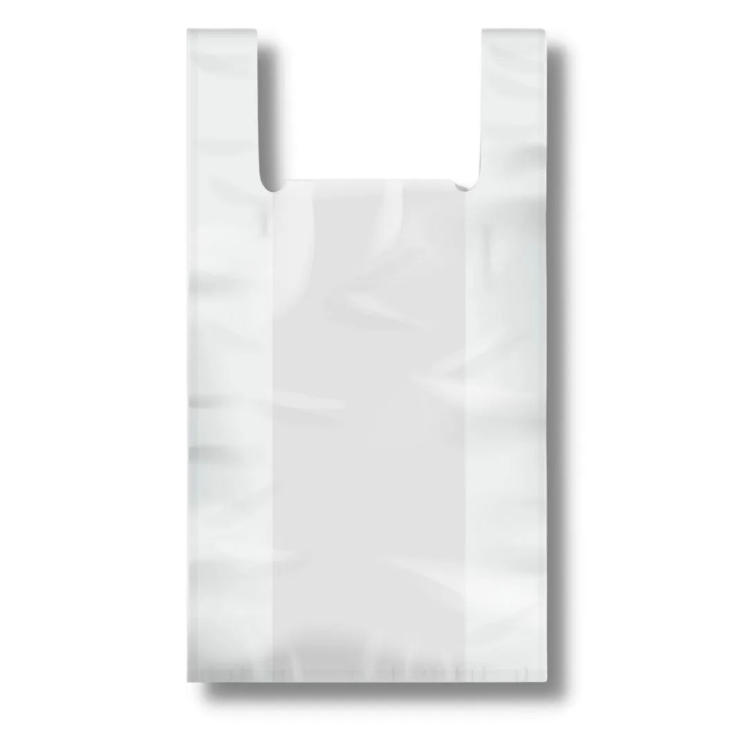 Sacola Branca Reforçada 25×35 – Fardo 2,5kg