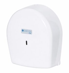 Dispenser para Papel Higiênico Cai–Cai  Alta Resistência e Praticidade