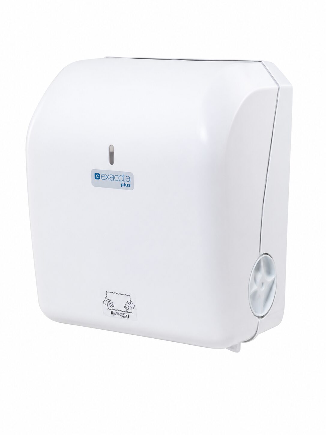 Toalheiro Mini Auto-Corte para Papel Toalha em Bobina – Alta Durabilidade