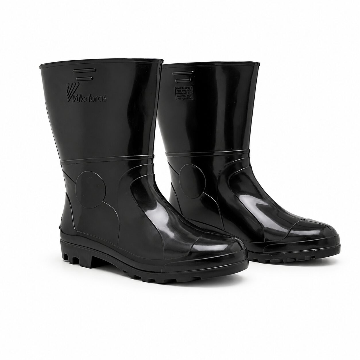 Bota Preta Cano Curto EPI – Segurança, Conforto e Durabilidade