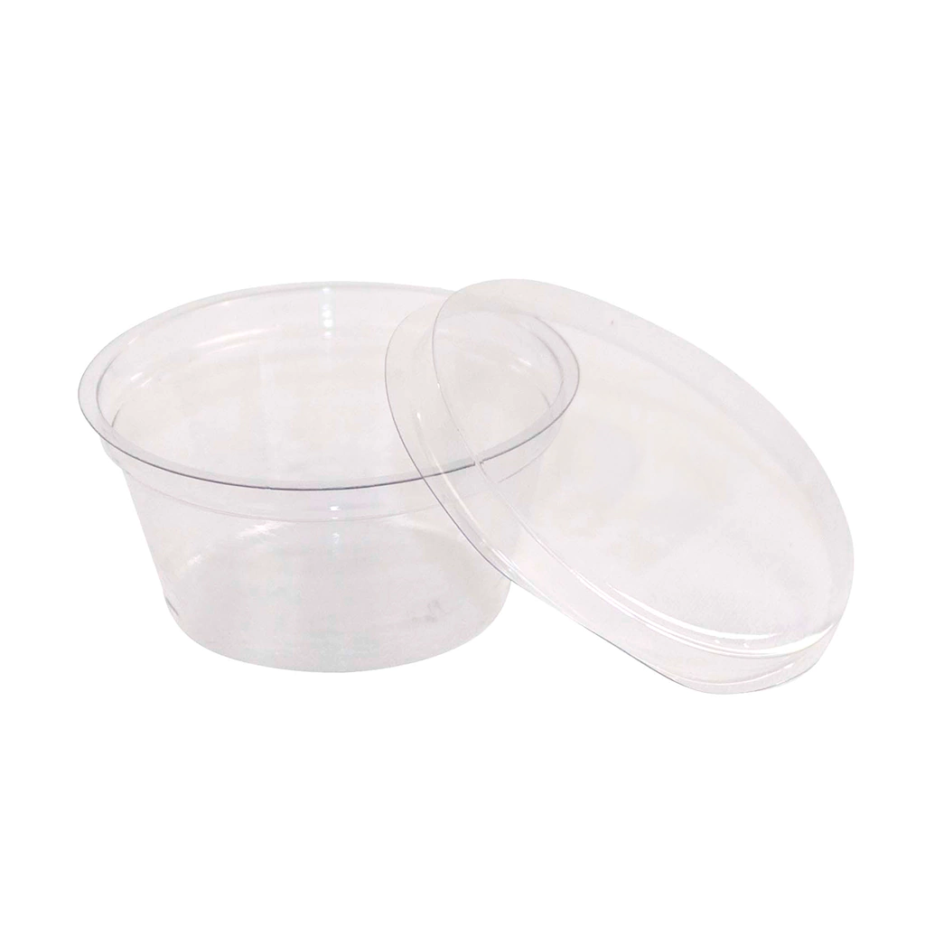Pote para Molho 30ml Transparente PraticPack 700 Und