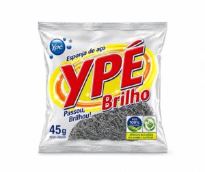 Esponja Fibraço Bettanin Limpeza Pesada Grossa –  10 Und