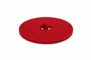 Disco Limpador Bralimpia Vermelho 410mm