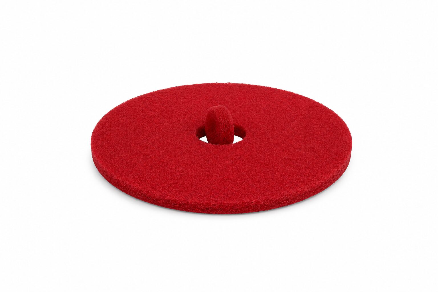 Disco Limpador Bralimpia Vermelho 410mm