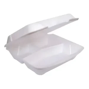 Bandeja Rasa Isopor CRL-02 Embalagem Térmica para Alimentos Fardo com 400 Unidades