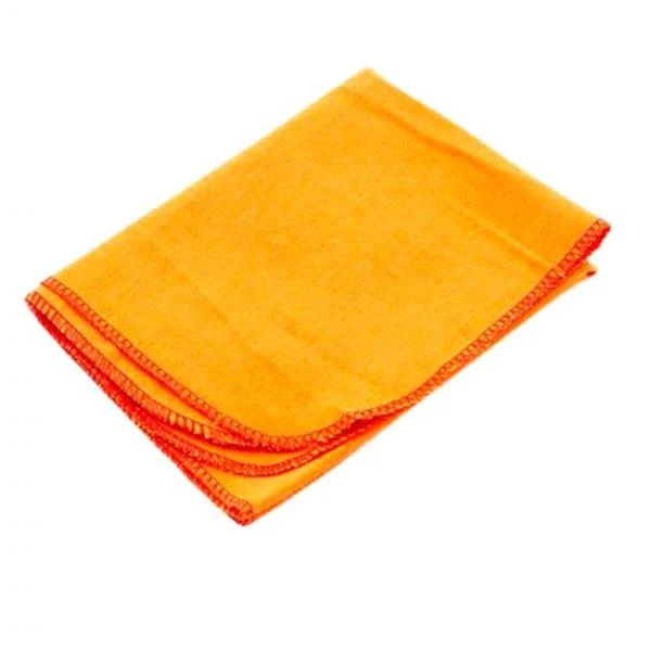 Flanela Laranja 28x38cm – 12 Und