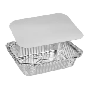 Bandeja Amarela Isopor CF-03 Embalagem Térmica para Alimentos Fardo com 400 Und