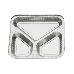 Bandeja Amarela Isopor CF-03 Embalagem Térmica para Alimentos Fardo com 400 Und