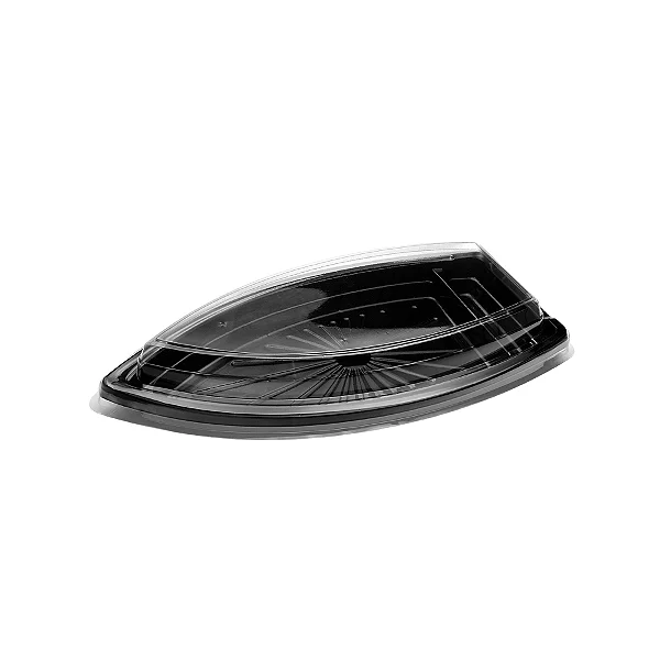 Embalagem Big Boat PraticPack c/Tampa Transparente 40 Und