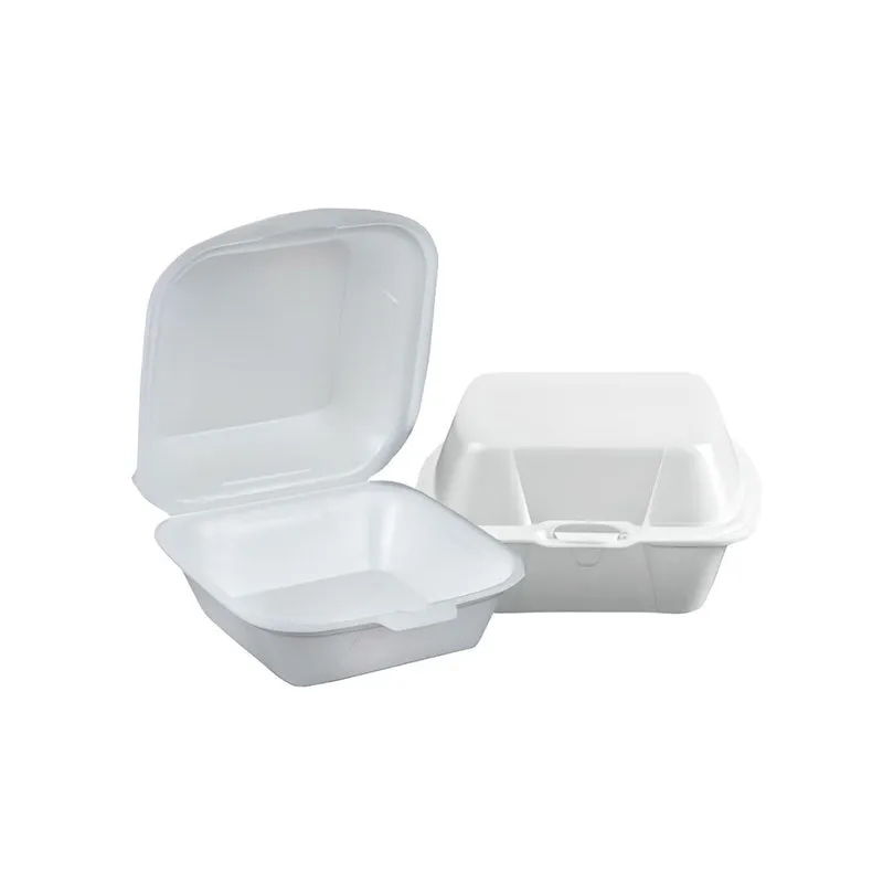 Pote Hamburgueira H03 Grande Embalagem para Lanches e Delivery 400 Unidades