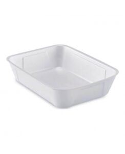 Pote Hamburgueira H03 Grande Embalagem para Lanches e Delivery 400 Unidades
