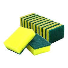 Esponja Fibraço Bettanin Limpeza Macia –  10 Und