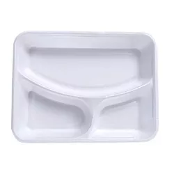 Bandeja Funda Isopor CF-03 Embalagem Térmica para Alimentos 400 Und