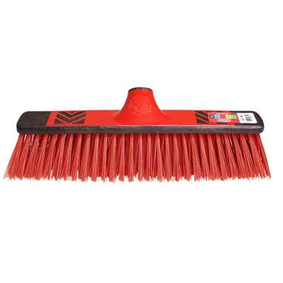 Vassoura Gari Odim 40cm Vermelho